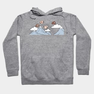 Sheep jumping Hoodie